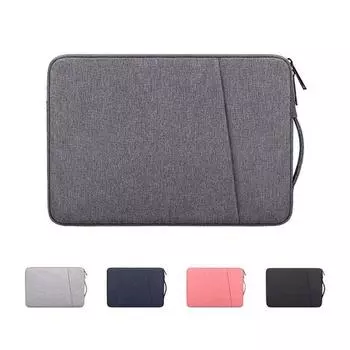 Сумка для ноутбука MacBook Samsung Ion LG Gram 13 15 15.6, черный