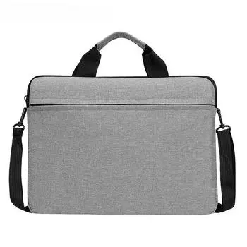 Сумка для ноутбука, официальная сумка для документов 14 дюймов, 15 дюймов, сумка-вкладыш, многофункциональная сумка для компьютера 15 inches. серый