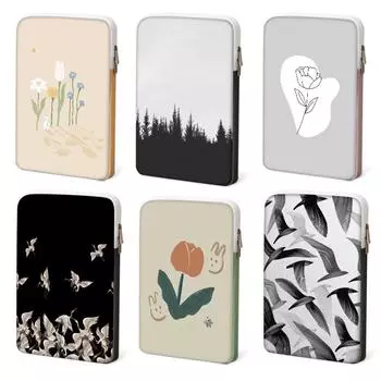 Сумка для ноутбука Simplicity DIY 11 12 13 14 15.6 для ноутбука противоударный чехол для Macbook Hp ASUS Dell PU сумка для переноски противоударный чехол 10inch