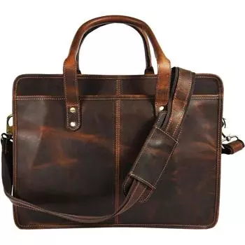 Сумка для ноутбука/Сумка через плечо/Сумка через плечо/Сумка-портфель 40 x 30 x 12.5 cm коричневый