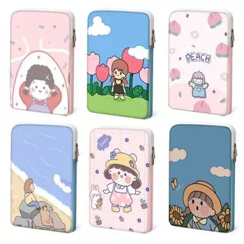 Сумка для ноутбука своими руками из искусственной кожи, противоударный чехол для ноутбука 11 12 13 14 15.6 , чехол для хранения iPad Macbook HP ASUS 10nch