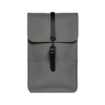 Сумка для ноутбука унисекс, рабочая, серая [RAINS] 15 /16 сумка, серый