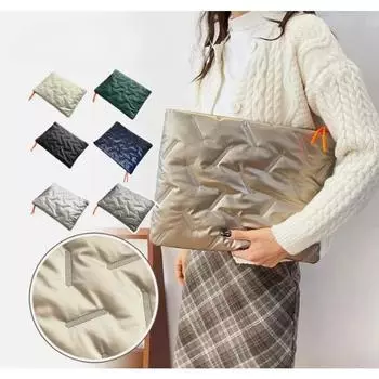 Сумка для ноутбука, водонепроницаемый модный чехол для ноутбука, вечерние женские клатчи серебряный