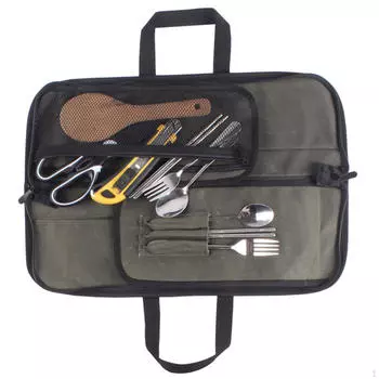 Сумка для ножей шеф-повара, кошелек для хранения, прочный многофункциональный держатель для путешествий