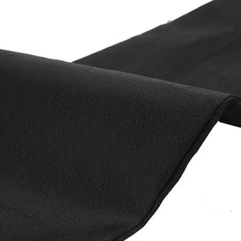 Сумка для нунчаков, универсальная прочная черная сумка на шнурке, сумка для хранения светящихся деревянных нунчаков из алюминиевого сплава и нержавеющей стали