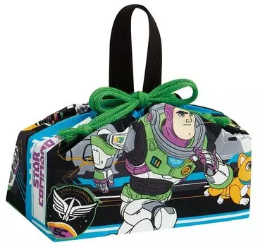 Сумка для обеда Skater на шнурке Disney Buzz Lightyear Сделано в Японии Детская KB7-A