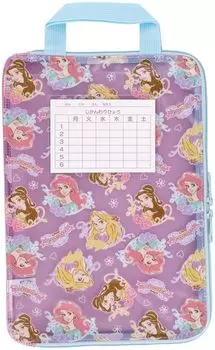 Сумка для общения скейтера с разделителями Lesson Clear Disney Princess ZRF1-A, сумка, файл, домашнее задание, распечатки, заметки, комплект,