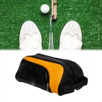 Сумка для обуви для гольфа Aceesories Trainer Sneaker для бега и игры в мяч для мужчин и женщин жёлтый