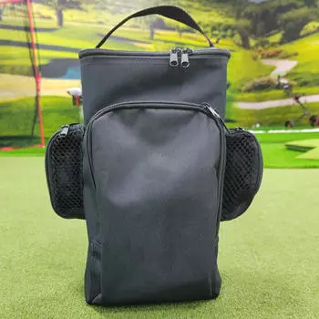 Сумка для обуви для гольфа Переноска для обуви для гольфиста Универсальная с ручкой Сумка-переноска Спорт