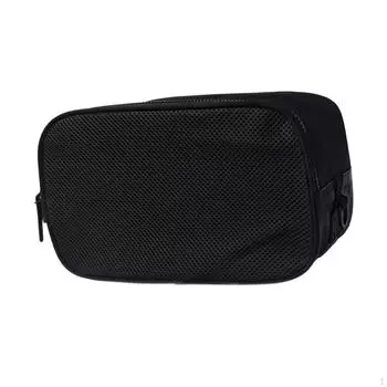 Сумка для обуви для гольфа, спортивный чехол, дышащая, удобная для переноски, на молнии, портативная сумка для обуви