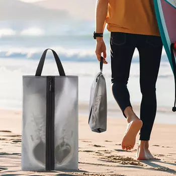 Сумка для обуви для путешествий пылезащитная портативная легкая сумка-органайзер для хранения принадлежностей Medium