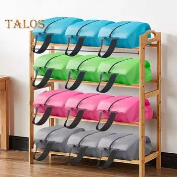 Сумка для обуви на молнии, пыленепроницаемая, устойчивая к царапинам, удобная для путешествий, сумка для обуви, дорожные аксессуары L розовый