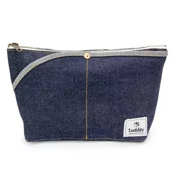 Сумка для одежды Luddite Сумка для лодки M Окаяма Деним [Luddite]