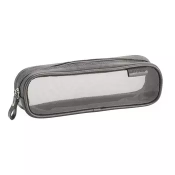 Сумка для одежды на колесиках Bell Post Mesh Pen Pouch светло-серый [Sekisei]
