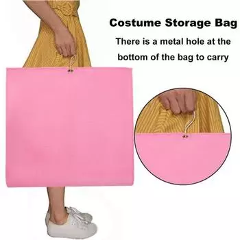 Сумка для одежды, водонепроницаемая, пылезащитная, подвесная, с несколькими карманами, на молнии, сумка для хранения одежды фиолетовый