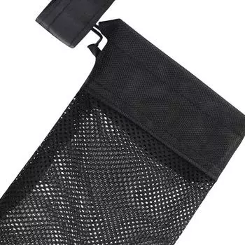 Сумка для охотничьих патронов с застежкой-молнией снизу, сетчатая сумка-ловушка из ткани Оксфорд, сумка для сбора латунных гильз зелёный