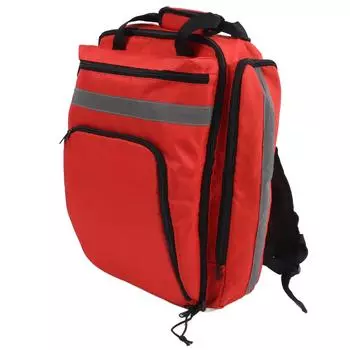 Сумка для оказания первой помощи, многофункциональный, большой емкости, водонепроницаемый, регулируемый, портативный, аварийный рюкзак для