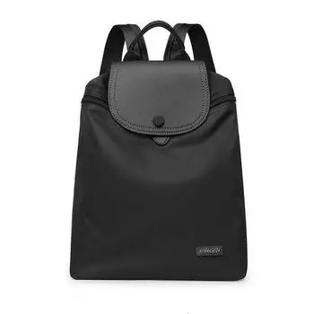 Сумка для отдыха Водонепроницаемая сумка из нейлоновой ткани Jielangshi Новый рюкзак Большой вместимости Женская дорожная сумка для поездок 25*10*31CM