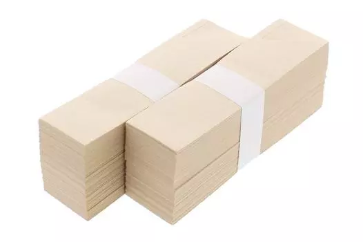 Сумка для палочек Daikoku Kogyo, натуральная, примерно x неотбеленная, простая, 6155, 500 штук, 3,5 x 13,5 см