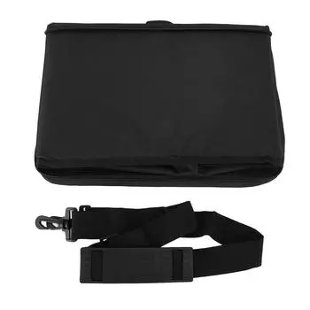 Сумка для парикмахера с ремнем через плечо Профессиональная косметика Косметическая сумка-органайзер Косметология