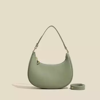 Сумка для пельменей из воловьей кожи в европейско-американском стиле, модная женская сумка, повседневная женская сумка в стиле ретро на одно плечо, подмышками