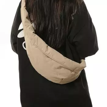 Сумка для пельменей, простая и легкая сумка-мессенджер, женская сумка через плечо, мужская универсальная повседневная хлопковая одежда, нагрудная сумка легкие хаки