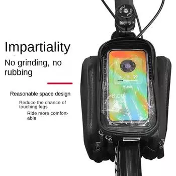 Сумка для передней рамы велосипеда EVA Верхняя сумка для рамы Аксессуары для велосипеда style 1