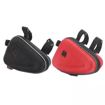 Водонепроницаемая сумка-корзина для телефона, кошелька, ключей, из ЭВА, с треугольной горной рамой Black