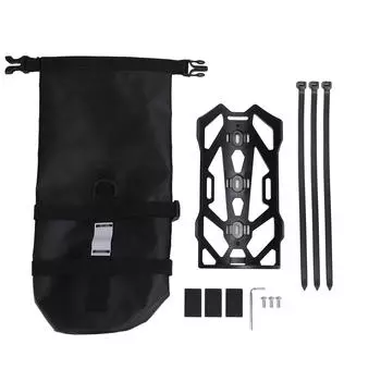Сумка для передней вилки, многоцелевая, водонепроницаемая, со светоотражающими полосами, легкая, передняя вставная сумка