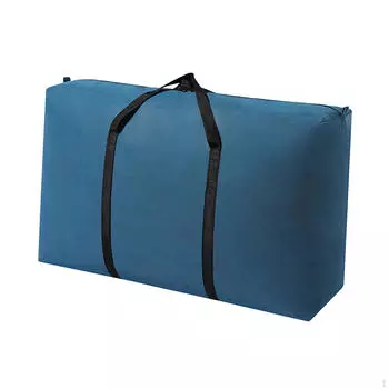 Сумка для переезда, контейнер для хранения вещей в общежитии, бельевое ведро с застежками-молниями, органайзер, одеяло для кемпинга