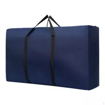 Сумка для переезда, тканая, с ручками и молнией, портативный багаж для хранения одежды в путешествии
