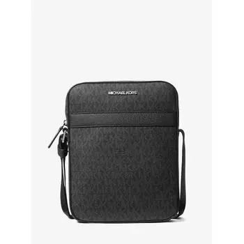 Сумка для перелетов Michael Kors Cooper Mk Signature 37f2lcol6j1 черная F