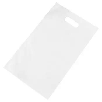 Сумка для переноски А4 прозрачная для раздаточного шоппера овальное отверстие овальный вырез мешок OPP легкая упаковка 1000 листов А-4