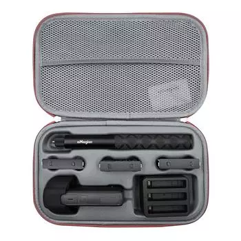 Сумка для переноски экшн-камеры Insta360 X4, водонепроницаемый чехол из ЭВА, сумка для хранения фотокамеры, аксессуары для Insta360 X4