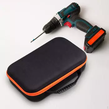 Сумка для переноски электрической дрели, ящик для хранения инструментов, аксессуары для электрика, противоударный Long