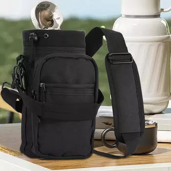 Сумка для переноски бутылки с водой 40 унций держатель многоцелевой легкий чехол для чашки на открытом воздухе