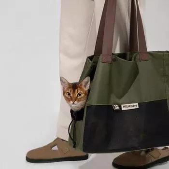 Сумка для переноски домашних животных Dog s Lab, сумка-корзина, сумка-слинг, корейский шампунь для домашних животных