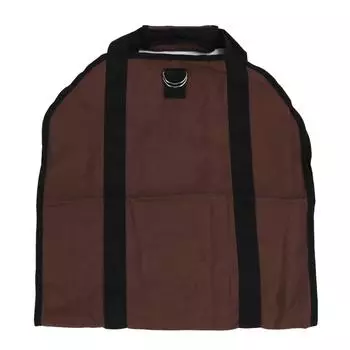 Сумка для переноски дров Складная переноска для дров Портативная сумка большой вместимости для переноски дров