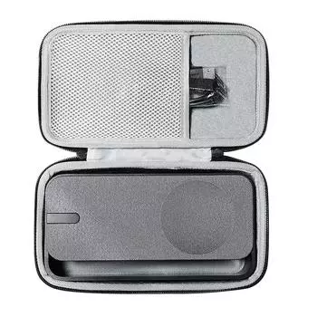 Сумка для переноски EVA для динамика Bose Soundlink Home и кабеля для зарядки с сетчатым карманом, чехол для хранения, портативный защитный чехол для путешествий