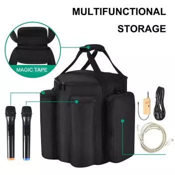 Сумка для переноски и хранения Bose S1 PRO Большая вместимость Чехол для переноски Сумка через плечо Портативная сумка Аксессуары для динамиков с защитой от падения