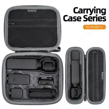 Сумка для переноски и хранения DJI OSMO Pocket 3 Handbag Прочная портативная сумка для ручного стабилизатора Аксессуары для OSMO Pocket 3