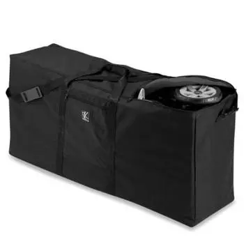 Сумка для переноски и хранения колясок для 1 или 2 человек JL Childress Travel Bag (черный) чёрный