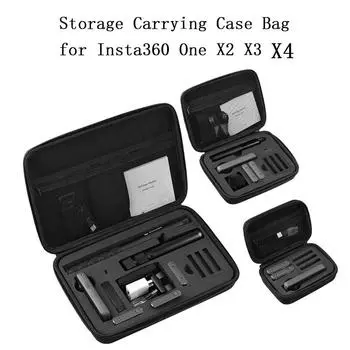 Сумка для переноски Insta360 X4 X3 X2 Портативная сумка для хранения Дорожный защитный бокс для Insta360 X4 X3 X2 Аксессуары для камеры