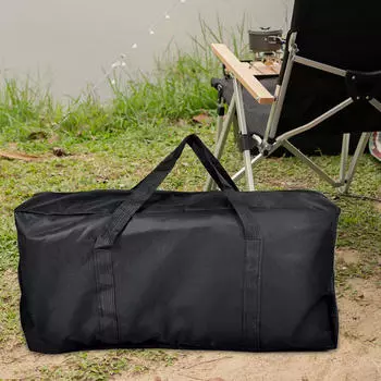 Сумка для переноски инструментов для барбекю, большая вместительная сумка для инструментов для гриля, водонепроницаемые аксессуары для отдыха на природе M