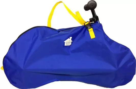 Сумка для переноски Kids Packers Strider синяя x желтая (УПАКОВЩИКИ ДЛЯ ДЕТЕЙ) /