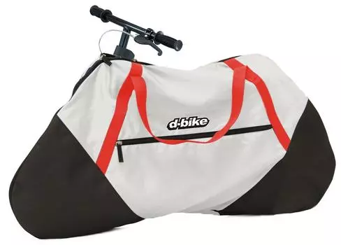 сумка для переноски красная D-BIKE красный