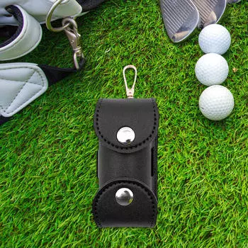 Сумка для переноски мяча для гольфа, держатель для футболки, маленький подарок для игрока в гольф