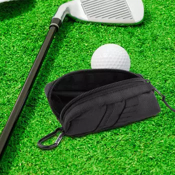 Сумка для переноски мяча для гольфа, водонепроницаемая, легкая, прочная на поясе