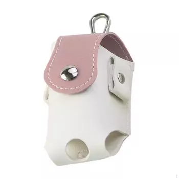 Сумка для переноски мячей для гольфа, защитная сумка для аксессуаров на открытом воздухе розовый