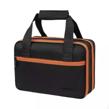 Сумка для переноски мультиметра, сумка для инструментов электрика, органайзер для хранения тестера цепей для напряжения